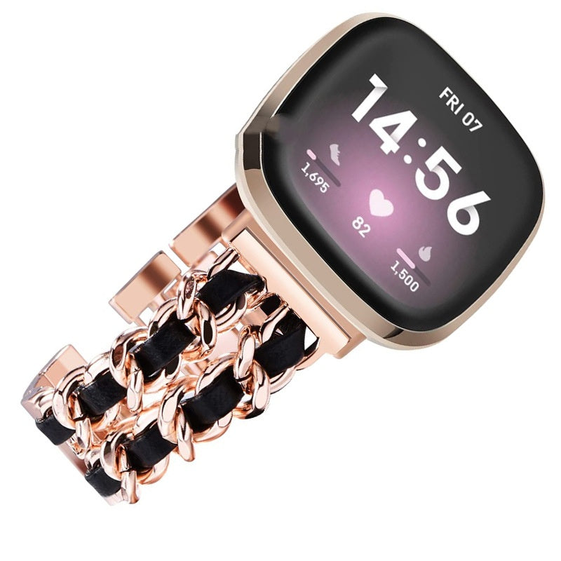 Bracelet de chaîne en acier inoxydable