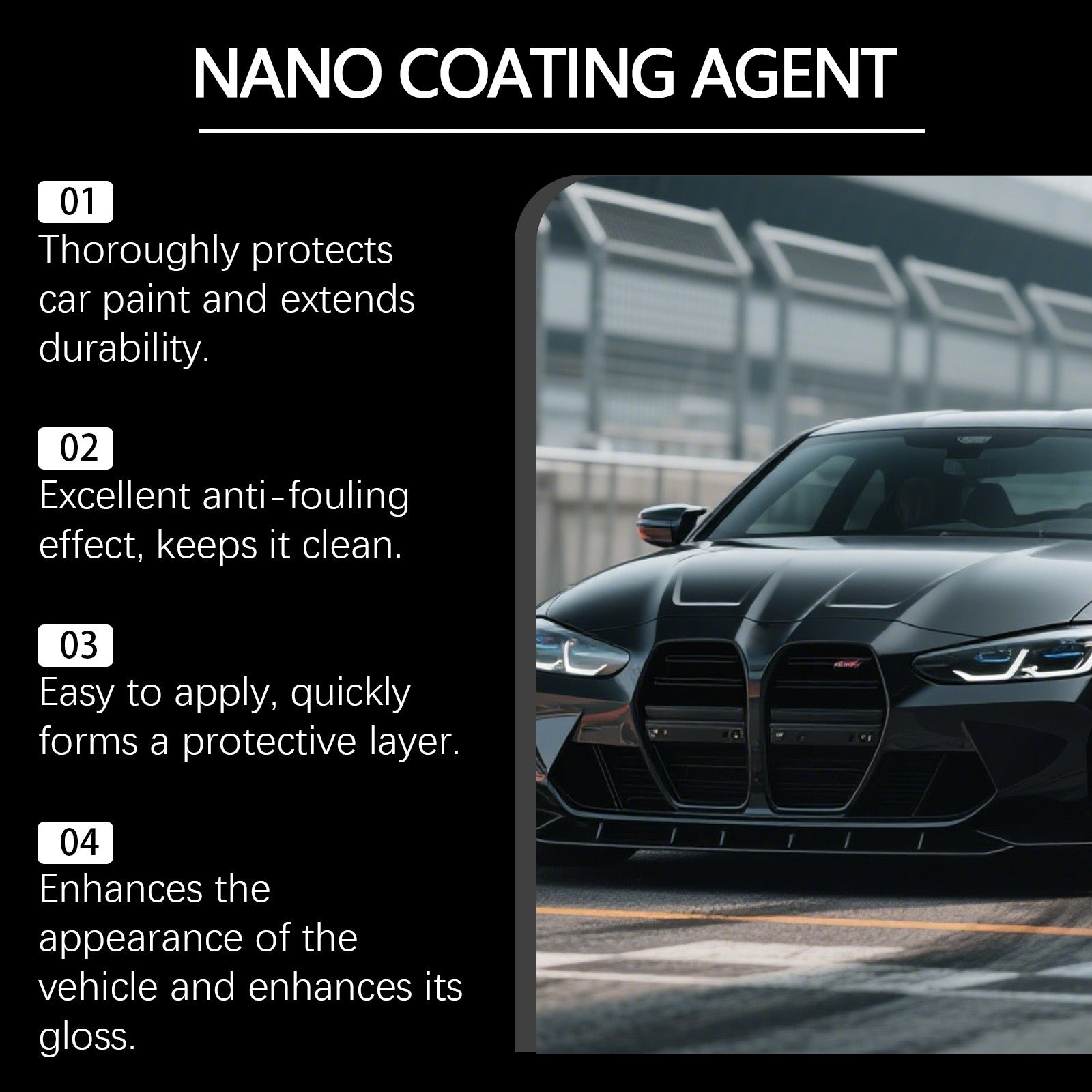Agent de revêtement nano