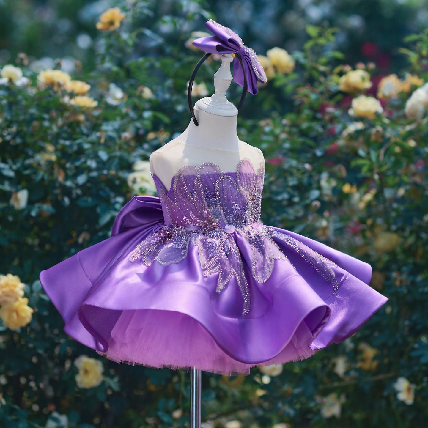 Robe de princesse pour les filles