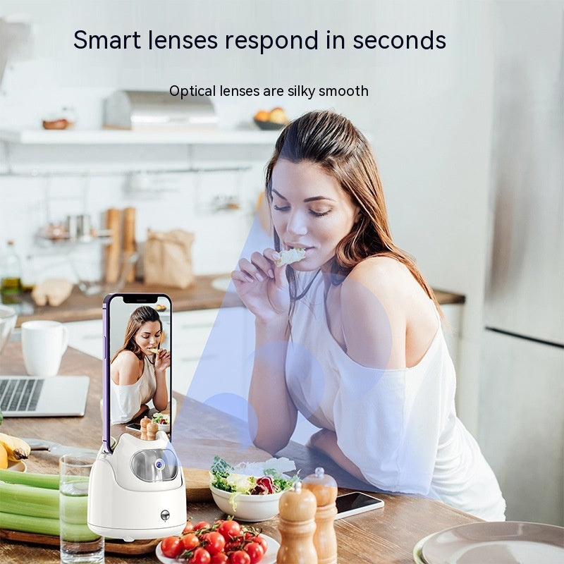 Téléphone mobile Selfie Stick 360 Degree Rotation Stand for Live Streaming