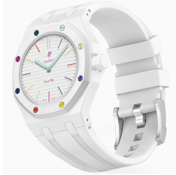 Convient pour la montre de poche Royal Oak co-marque avec une sangle intégrée