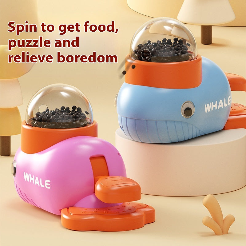 Cartoon Press Fuite Nourriture Jouets de secours pour grands chiens