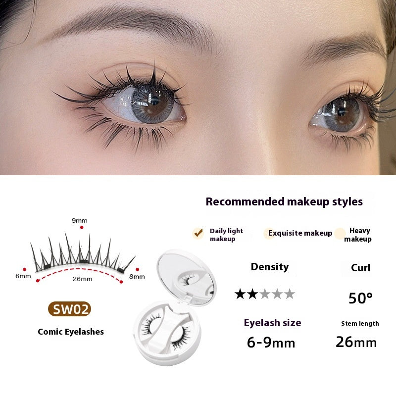 Support magnétique faux savon intégré cils Camellia