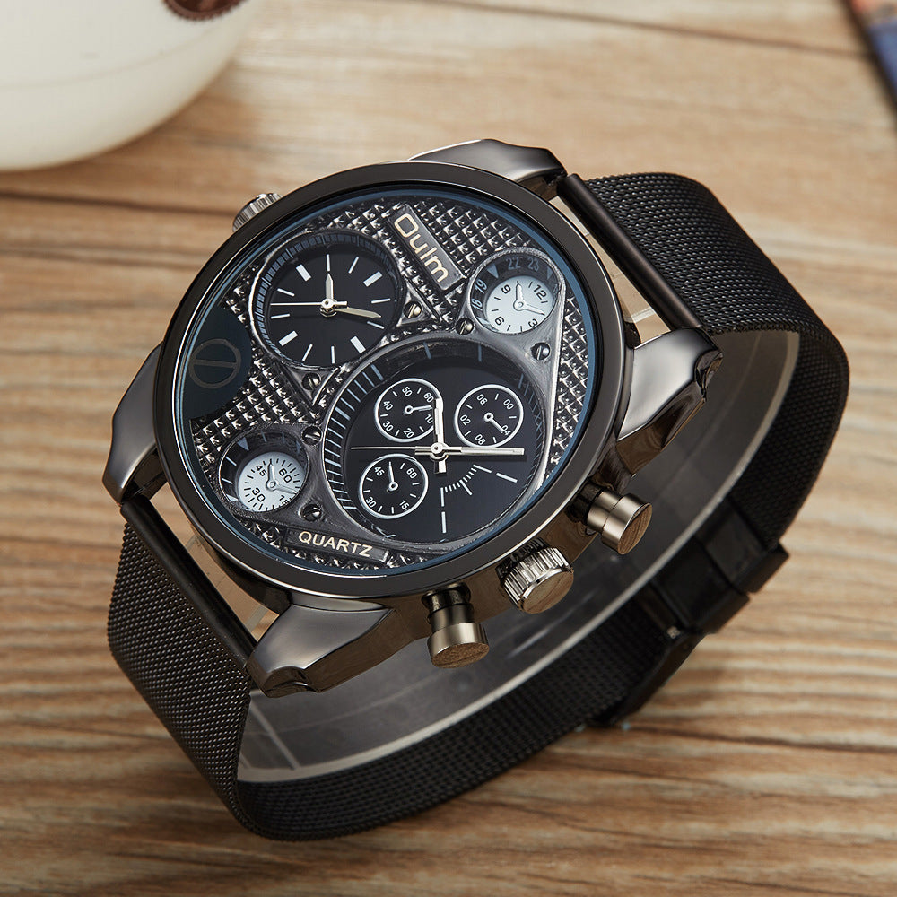 Ceinture de maille en acier de montre pour hommes
