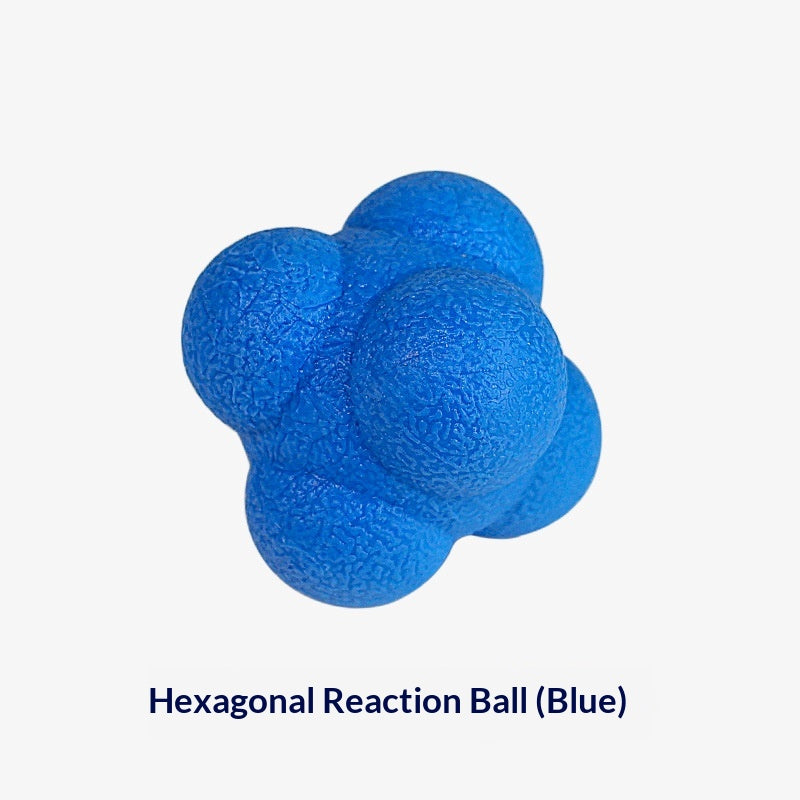 Haute difficulté de réaction hexagonale Balle Agile Changement de direction Balle Réflexes rapides
