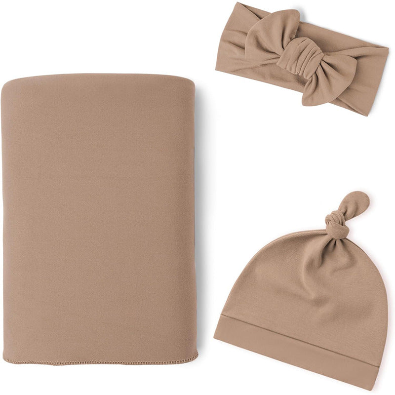 Pure Cotton Plaine Gro-bag Forfait bébé pour nouveau-né