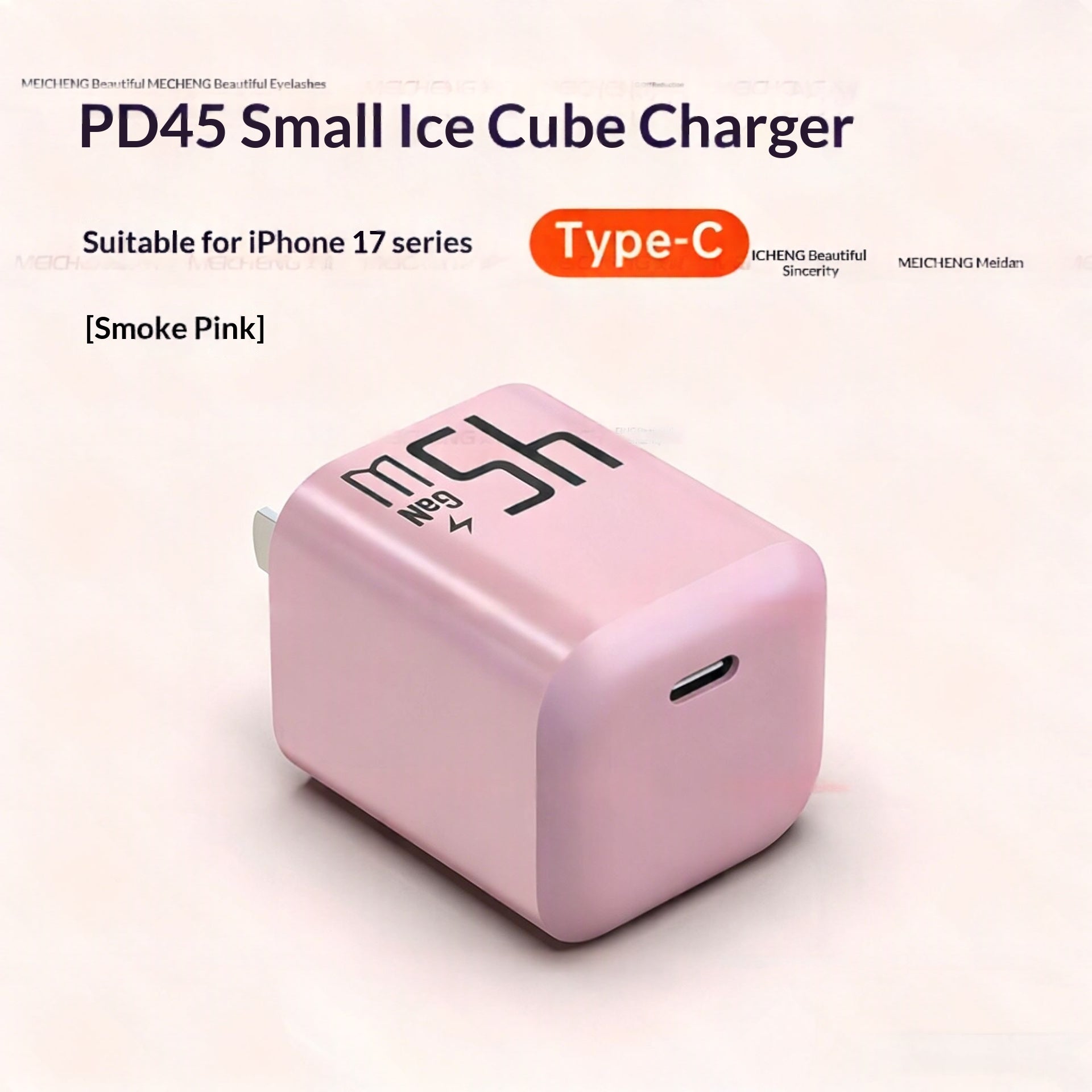 PD45 GaN Adaptateur de recharge rapide