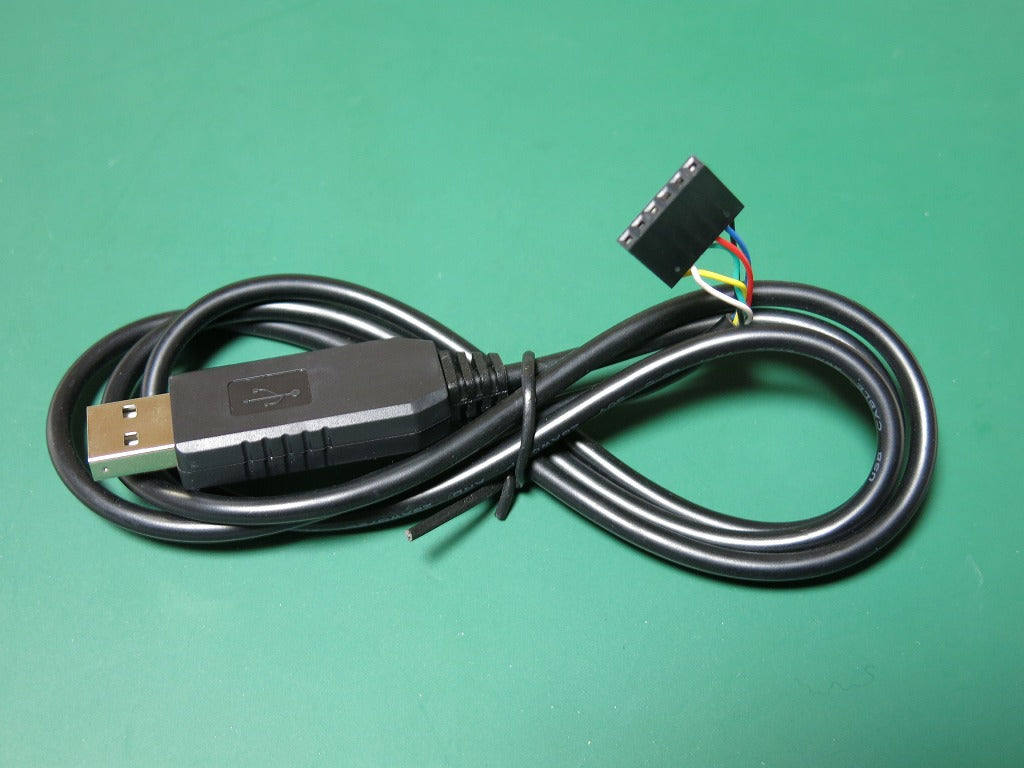 FT232 Ligne Flash USB vers TTL Ligne de téléchargement avec CTS RTS 6PIN