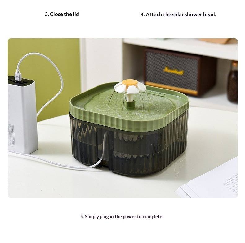 Distributeur d'eau intelligent Cat