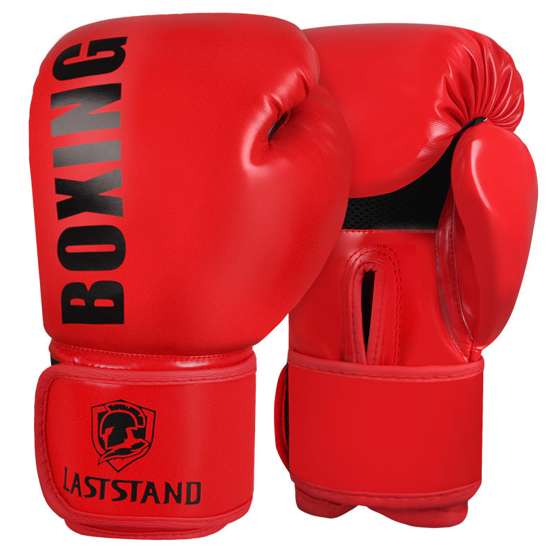 Gants de boxe respirant pour l'entraînement de combat professionnel Sanda Fight