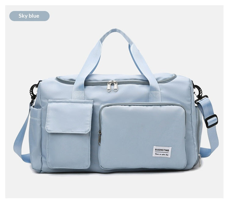Sac de voyage pour femmes Portable ou Cross-body Grande capacité Imperméable pour les hommes