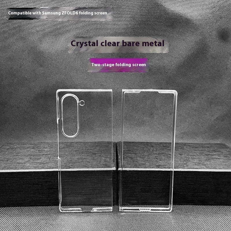 Applicable à l'affaire téléphone haute perméabilité PC transparent dur Shell HD anti-chute