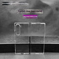 Applicable à l'affaire téléphone haute perméabilité PC transparent dur Shell HD anti-chute