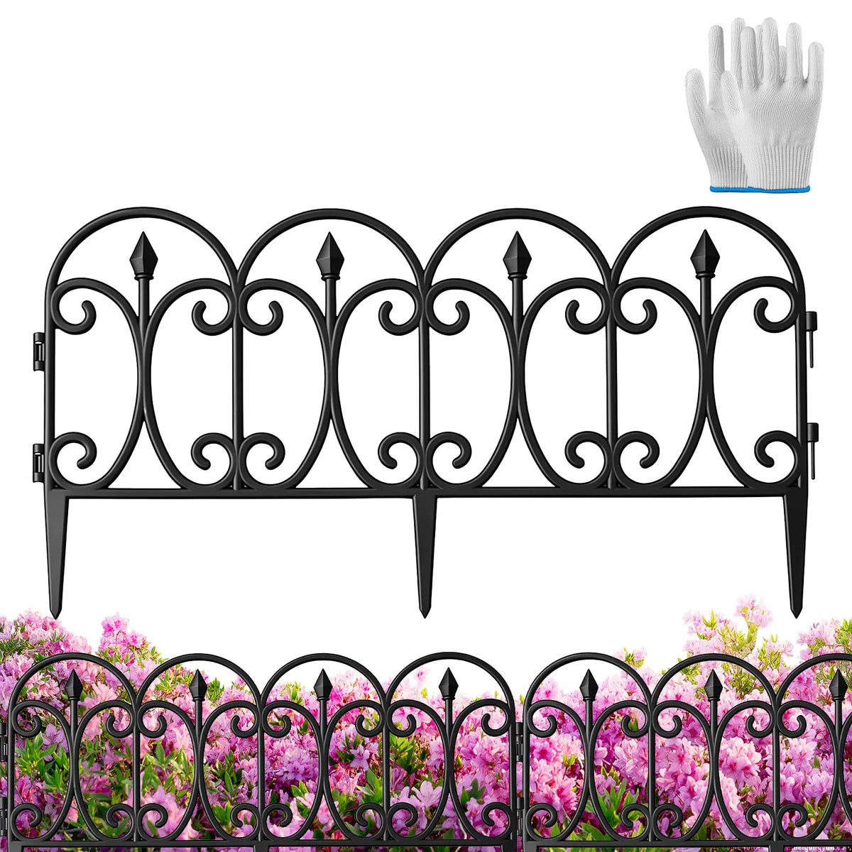 10 packs de jardin flexible Edging