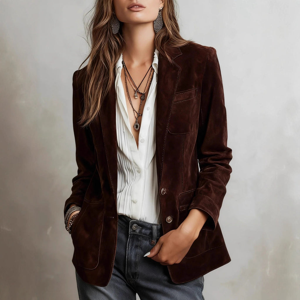 Veste de mode européenne et américaine pour femmes d'automne