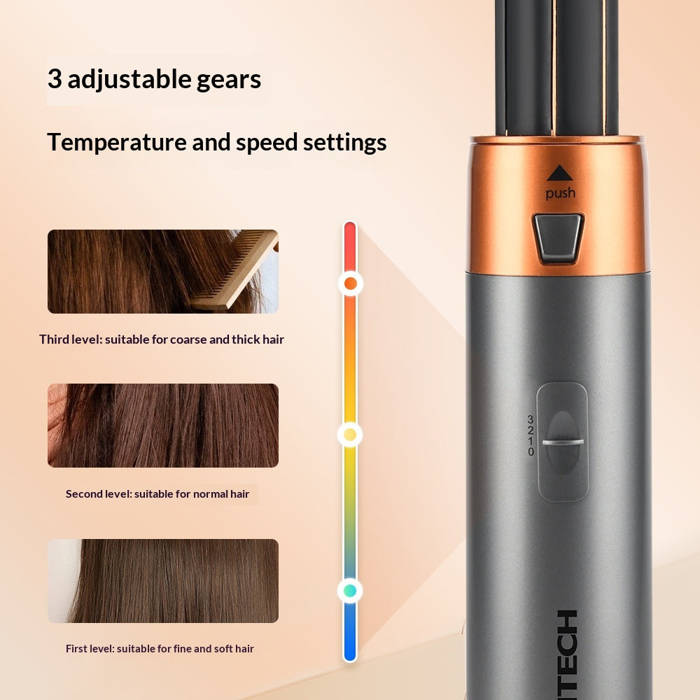 5-en-1 Multifonctionnel Coiffeur Air Comb Tour de curling automatique