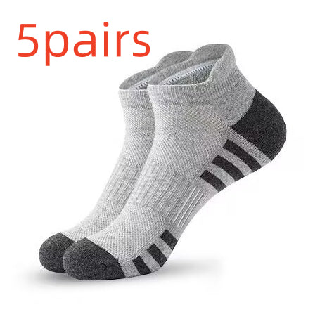 Courir extérieur Basketball Chaussettes Serviette Massage Pied de lit épaississant Sueur-absorption hommes Donc