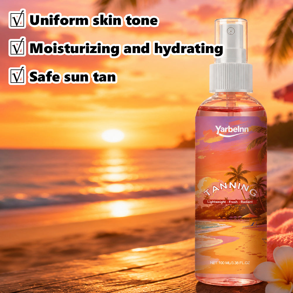 Self-tanning spray