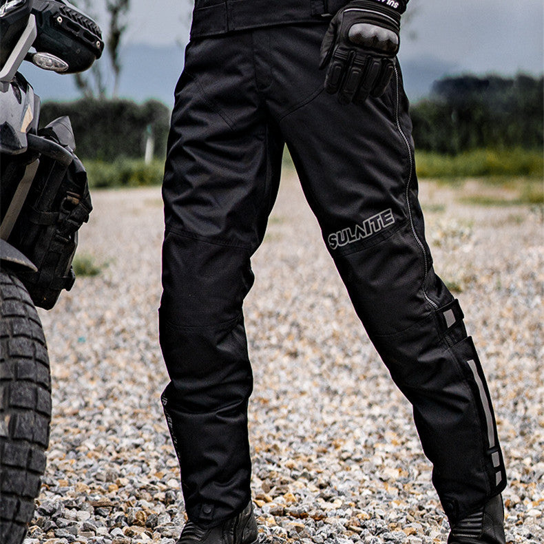 Pantalons de course chauds d'hiver à vélo rapide