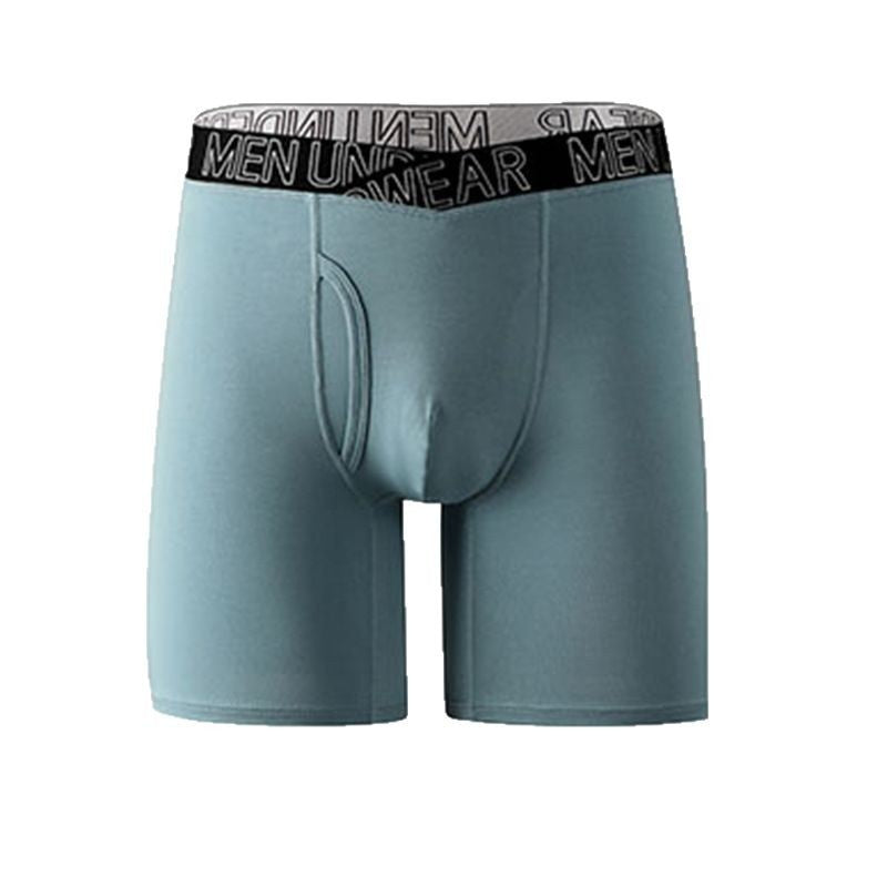 Slips de boxeur respirant pour homme en forme de V pour la course et la forme physique