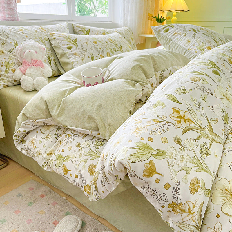 Couverture de courtepointe en coton pour usage domestique