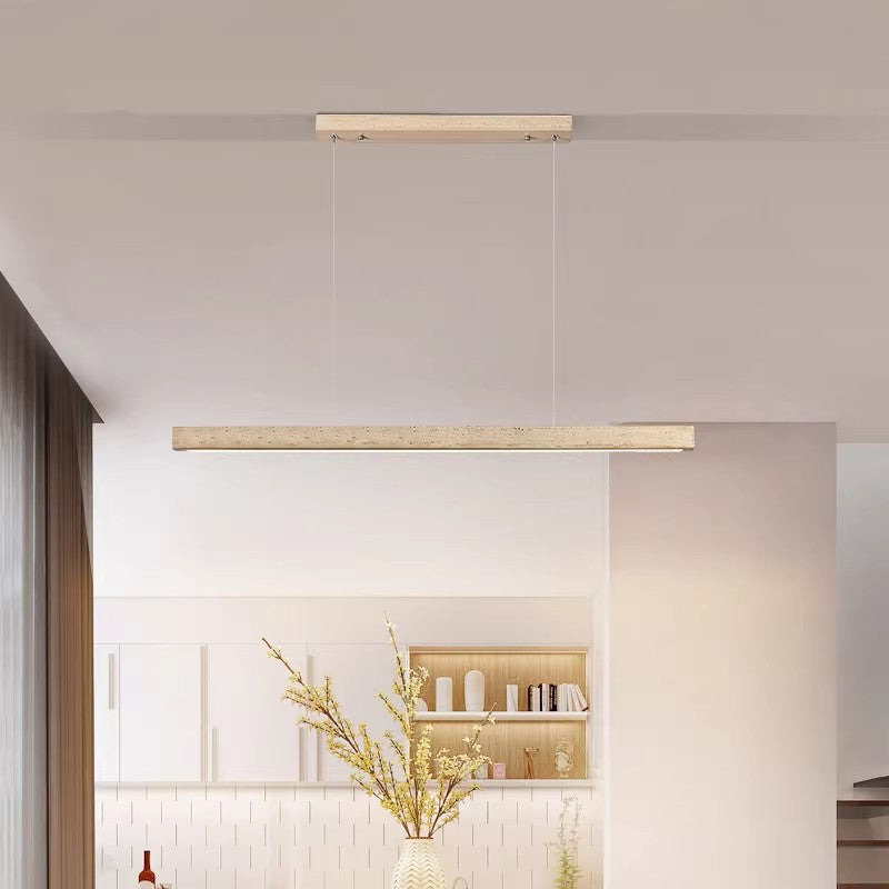 Huangdong Stone Bedside Petite lampe pendentif