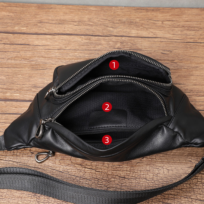 Sac de corps de sport occasionnel pour hommes