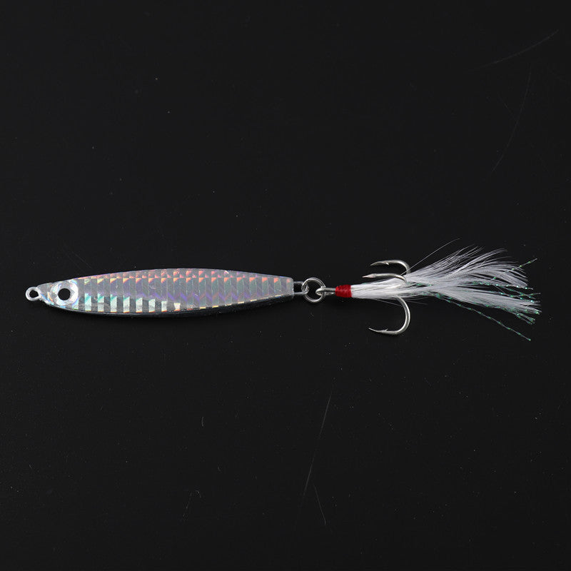 Feather Sequin Hook