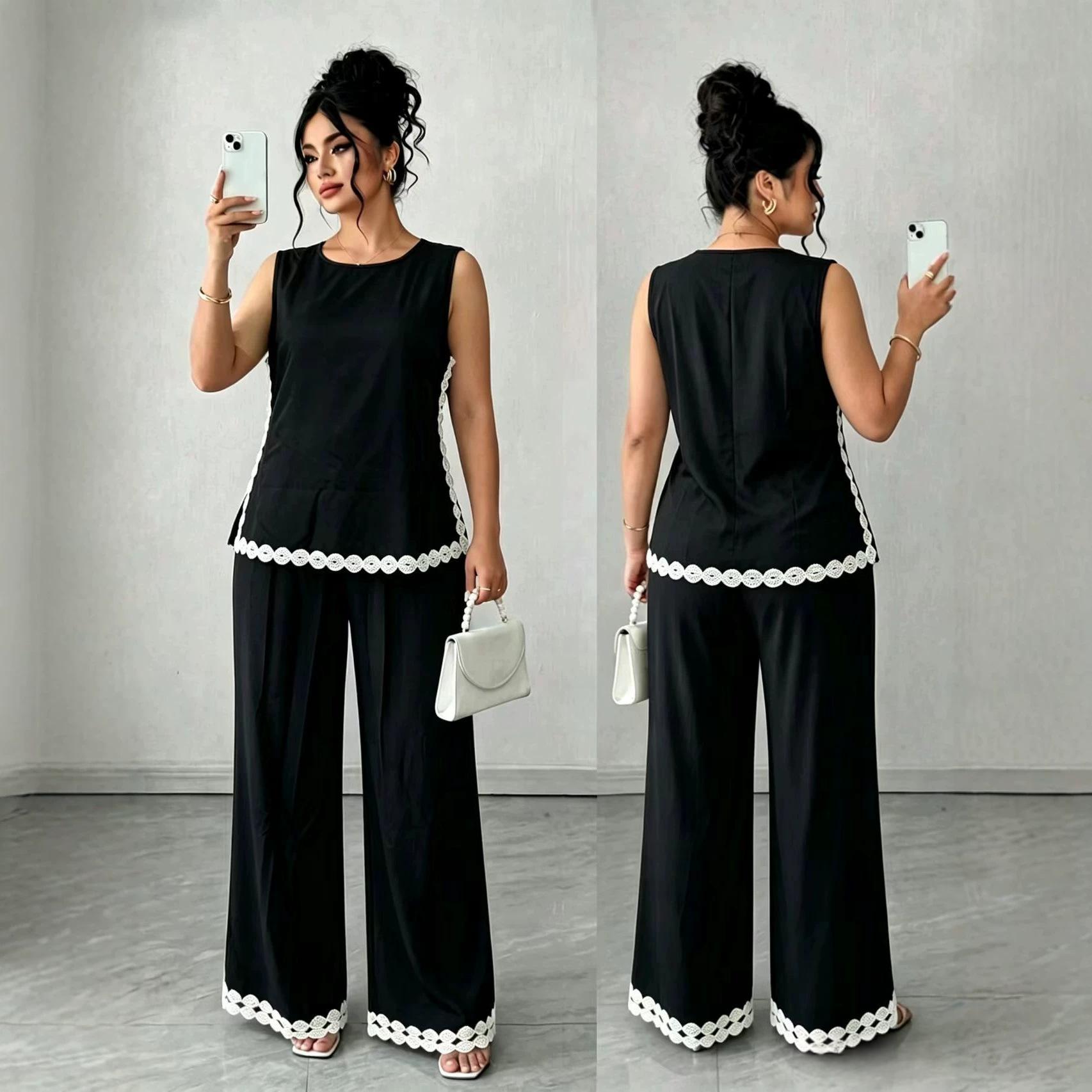 Plus de taille Resort Style Set