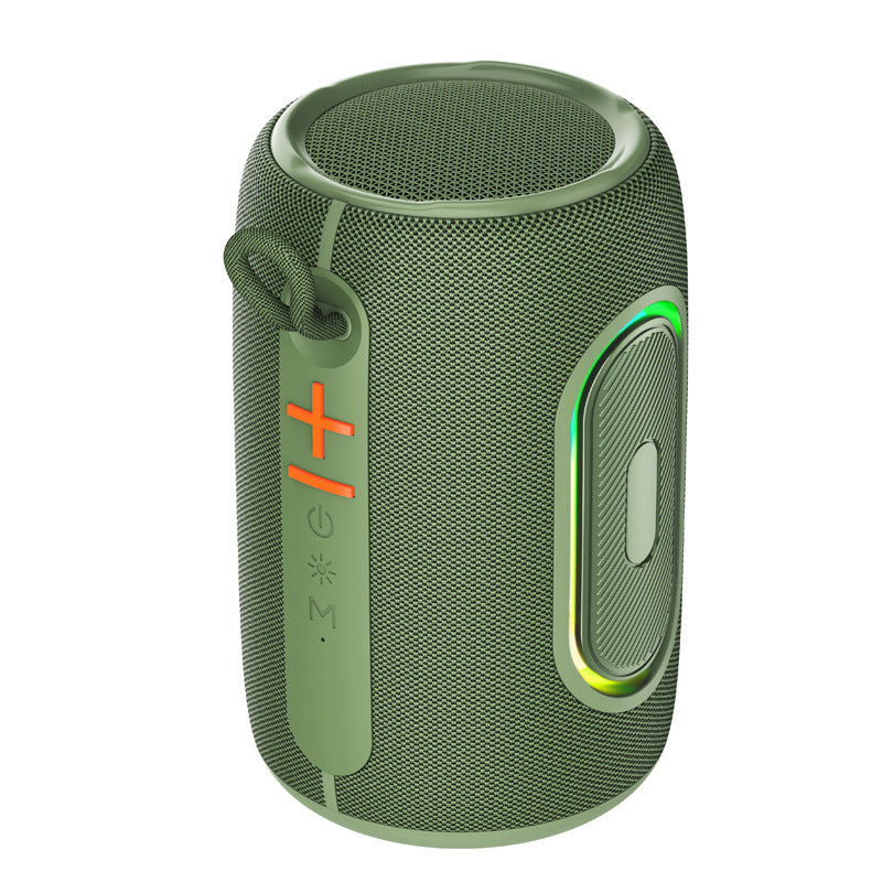 KP-592 Haut-parleur Bluetooth sans fil sans fil Portable Outdoor RGB Subwoofer Home Desktop