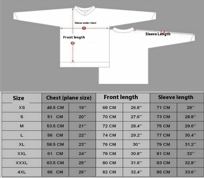 Vêtements de vélo Manches longues Vêtements de sport pour hommes