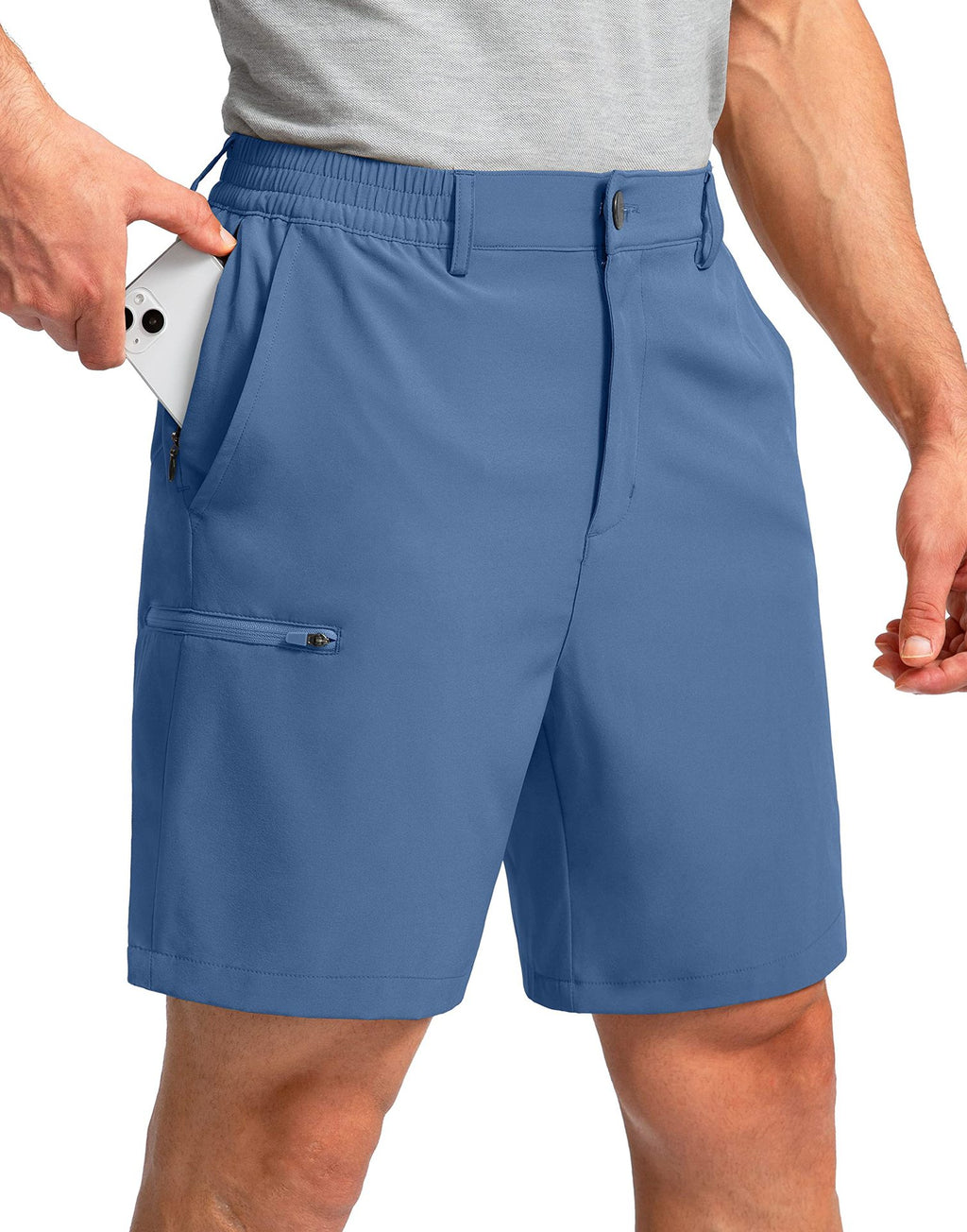 Short de sport de plein air pour hommes