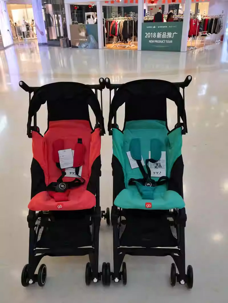 Poussette pliable portable ultra-léger