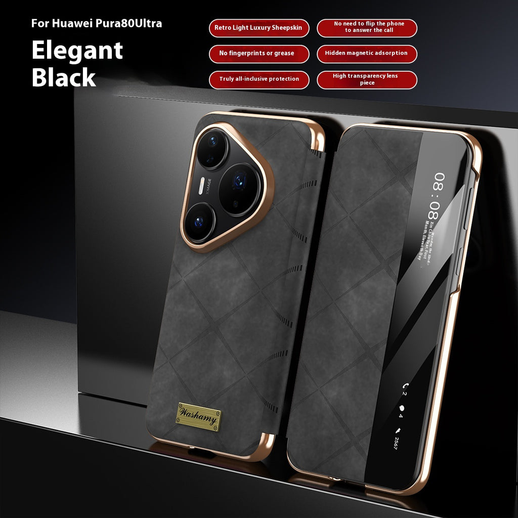 Boîtier de téléphone à impression anti-doigt plaqué diamant