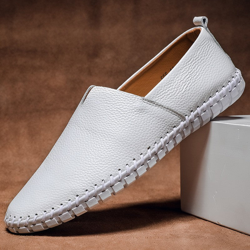 Chaussures de conduite décontractées et tendance pour hommes