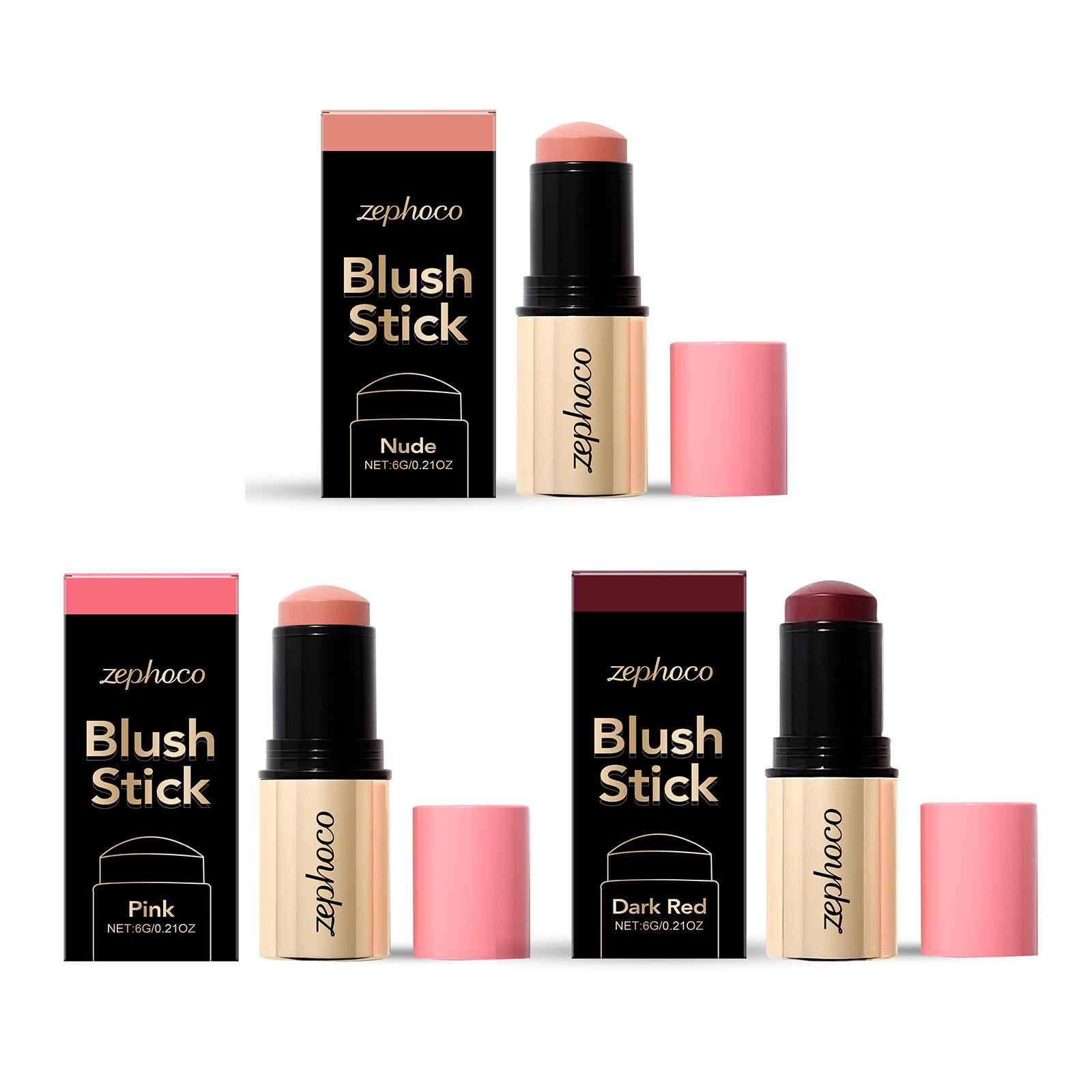 Stick Blush hydratant