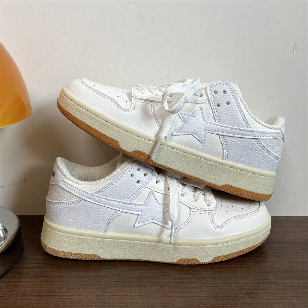 Hommes Mode Casual Retro Bas Top Plat Fond Sneakers