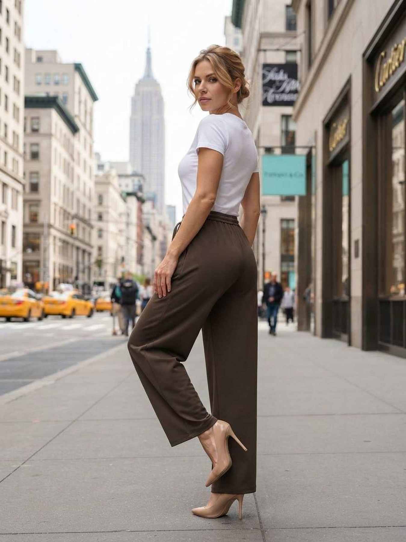 Mesdames Long Pantalons