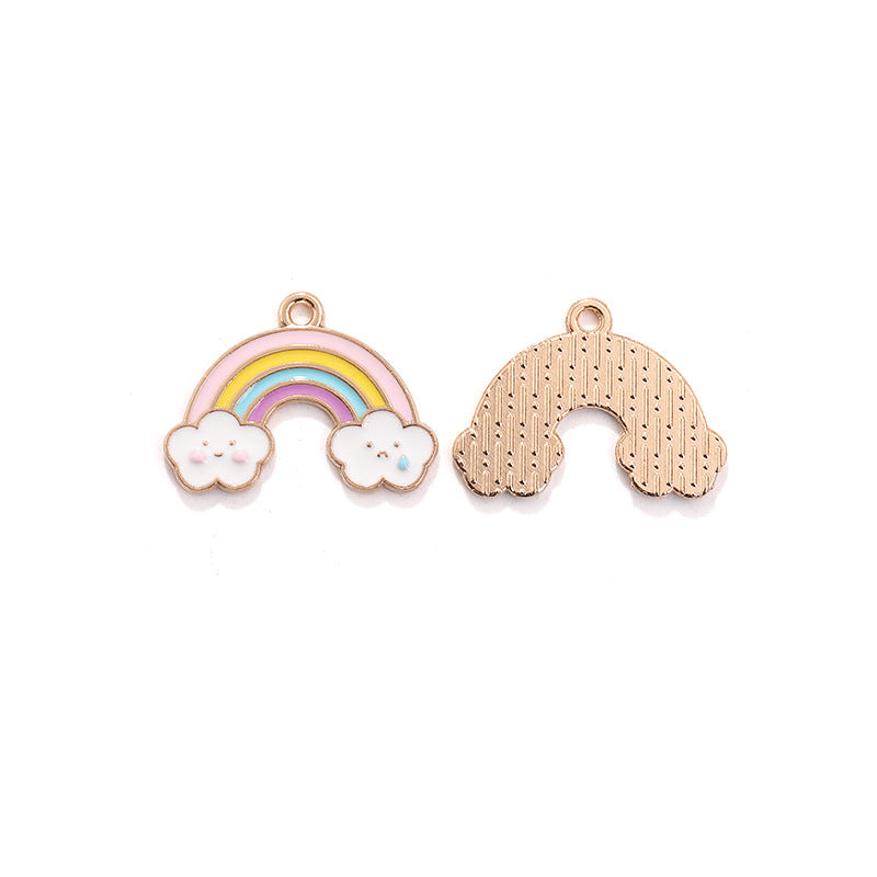 Collier Bracelet Boucles d'oreille Téléphone Charm Pendentif