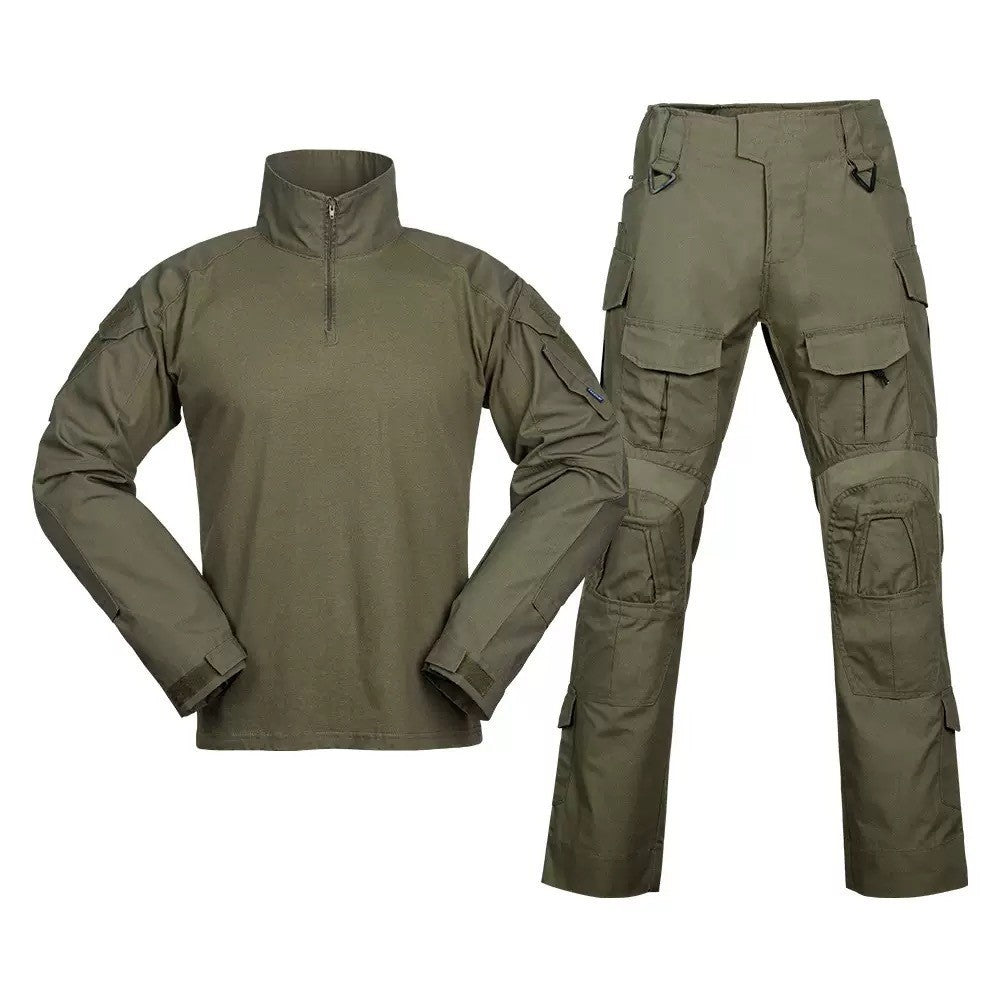 Ensemble de combinaisons amphibies G3 résistant à l'usure
