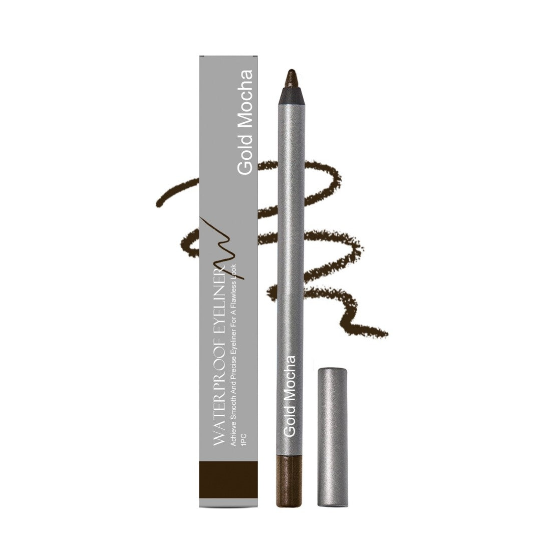 Stylo de Gel d'Eyeliner lisse durable