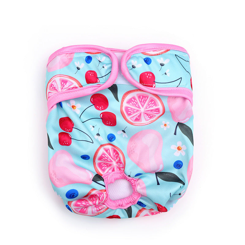 Pantalons pour animaux de compagnie imprimés de mode