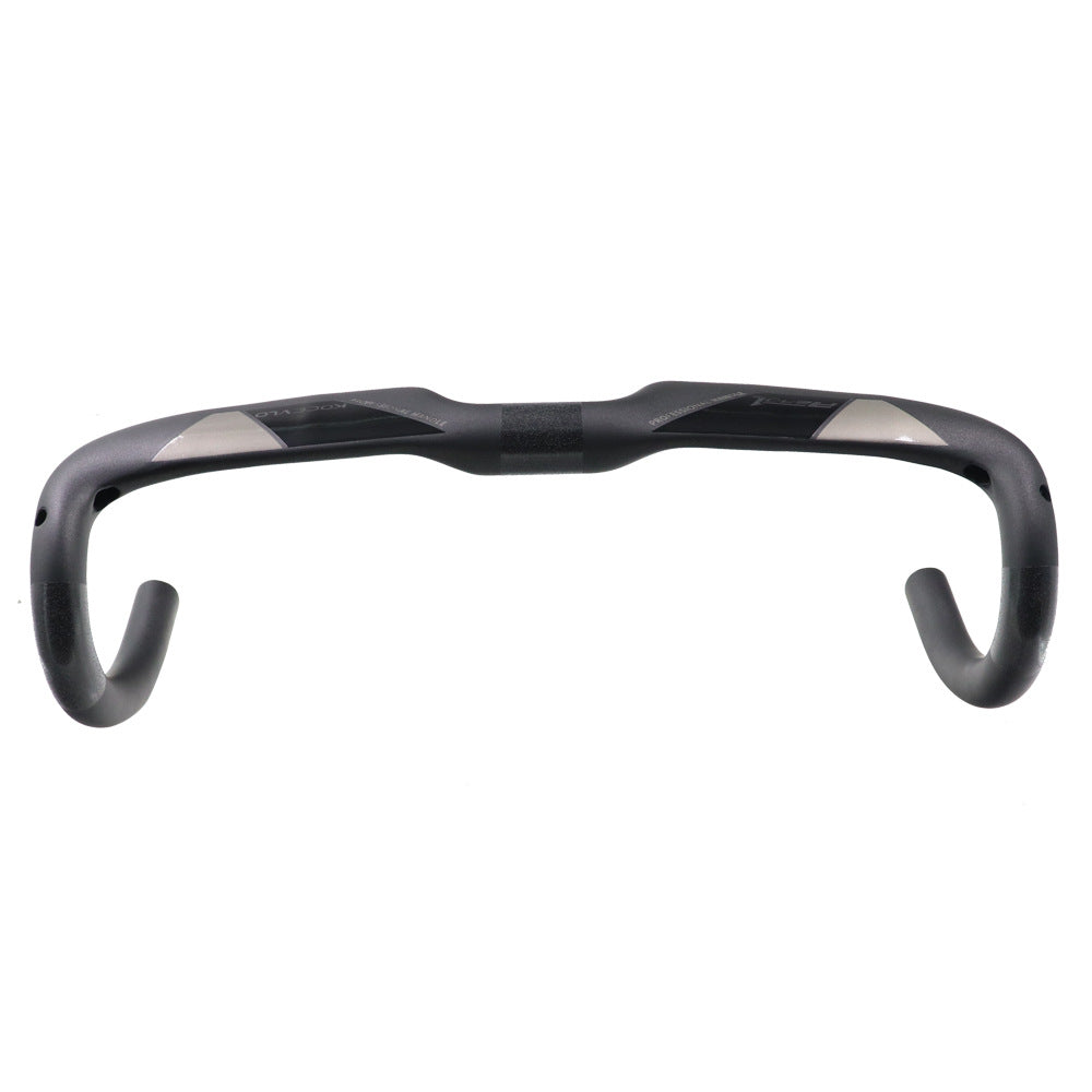 Wei Bike Bent Handlebar Road Bike Matt Carbon Fibre Handlebar