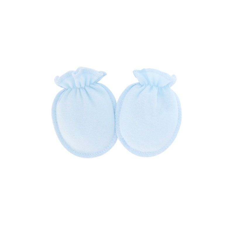 Gants bébé Anti-rayure visage Artefact été respirant