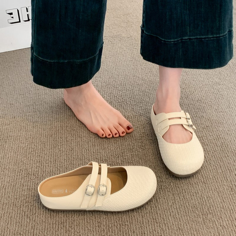 Flats emboîtés doux de femmes