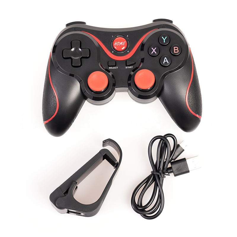 Contrôleur de console de jeu de téléphone Android avec support