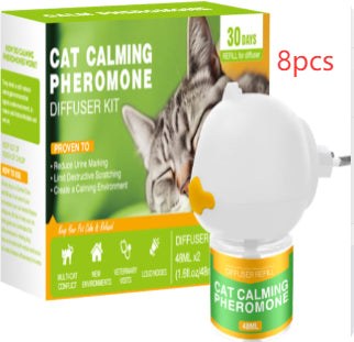 Animal Chat et chien Anti-stress Mood Agent apaisant Diffuseur Aromathérapie