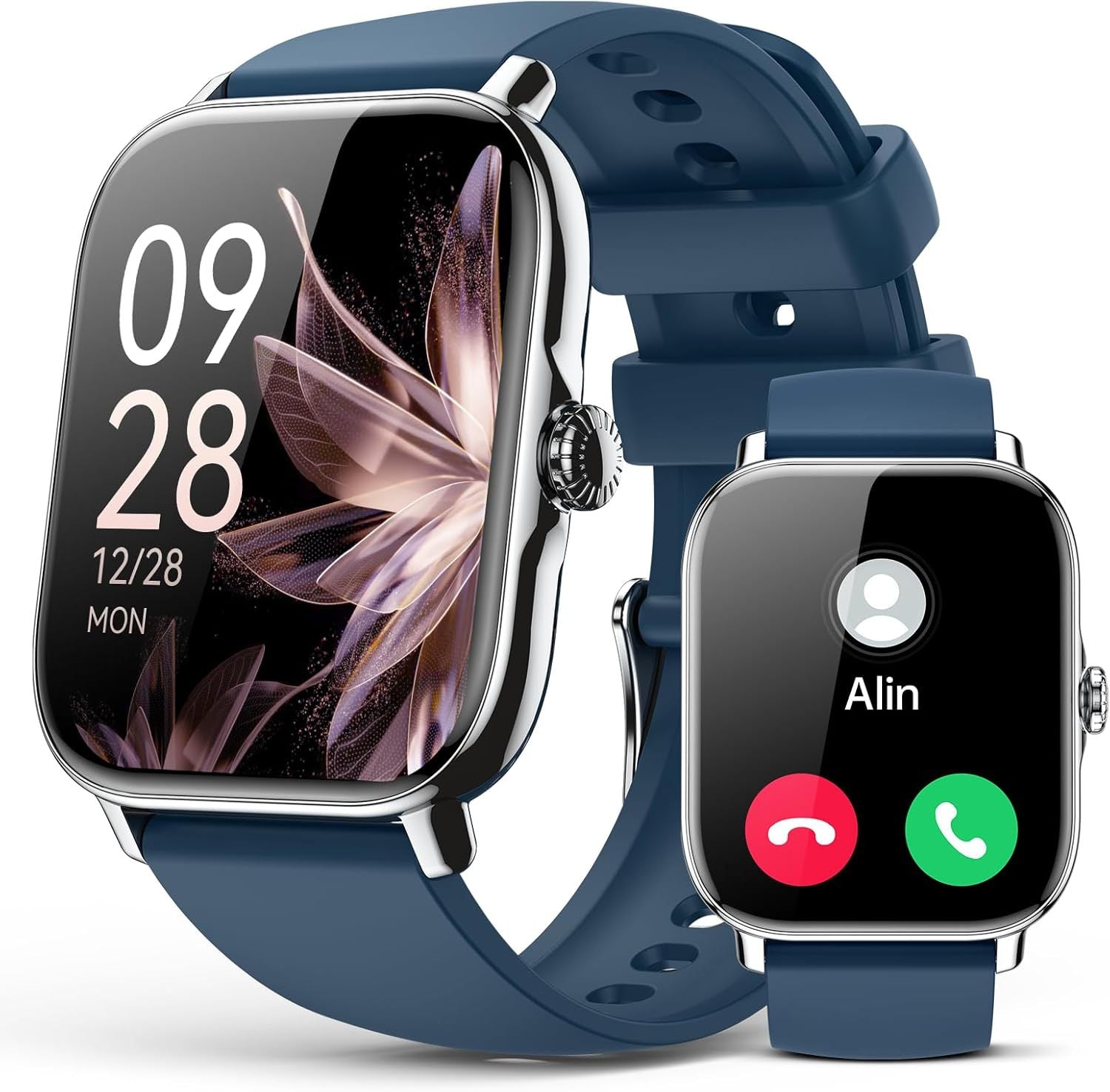Test de vitesse cardiaque de sommeil Bluetooth appelant P72 Smart Watch