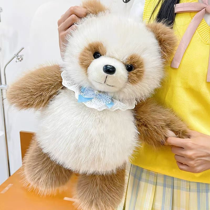 Run hot teddy bear