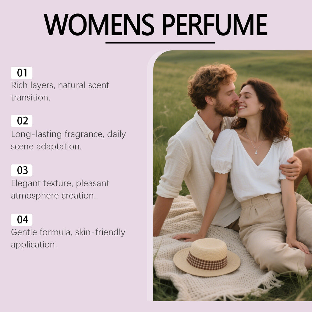 Un parfum floral et fruité pour les femmes